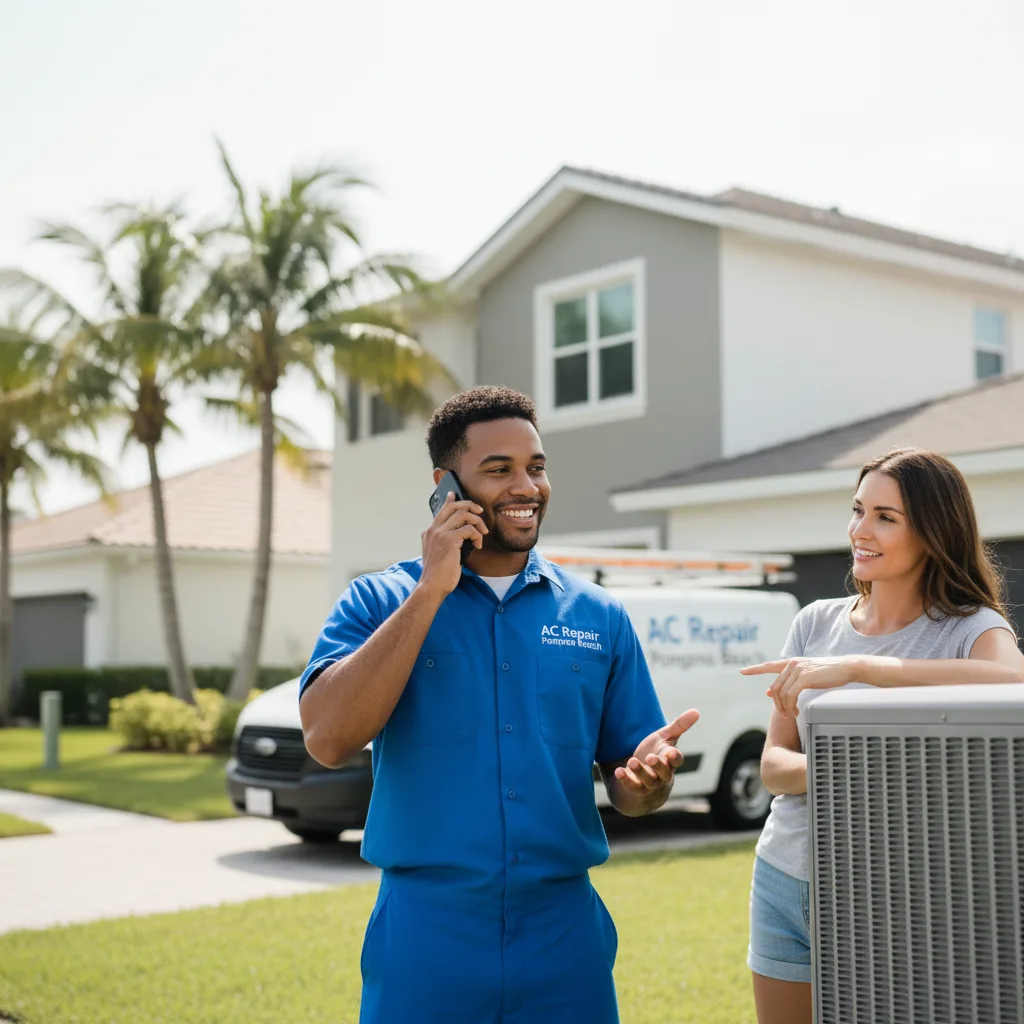 AC Repair Pompano Beach customer support in Sammamish